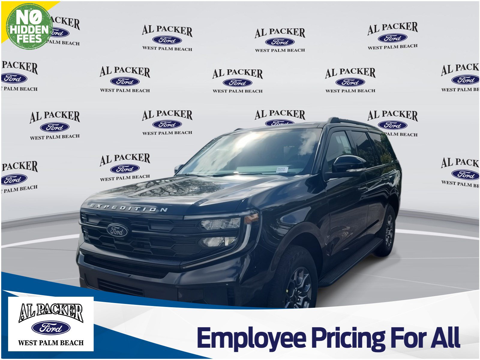 New 2026 Ford Expedition Active