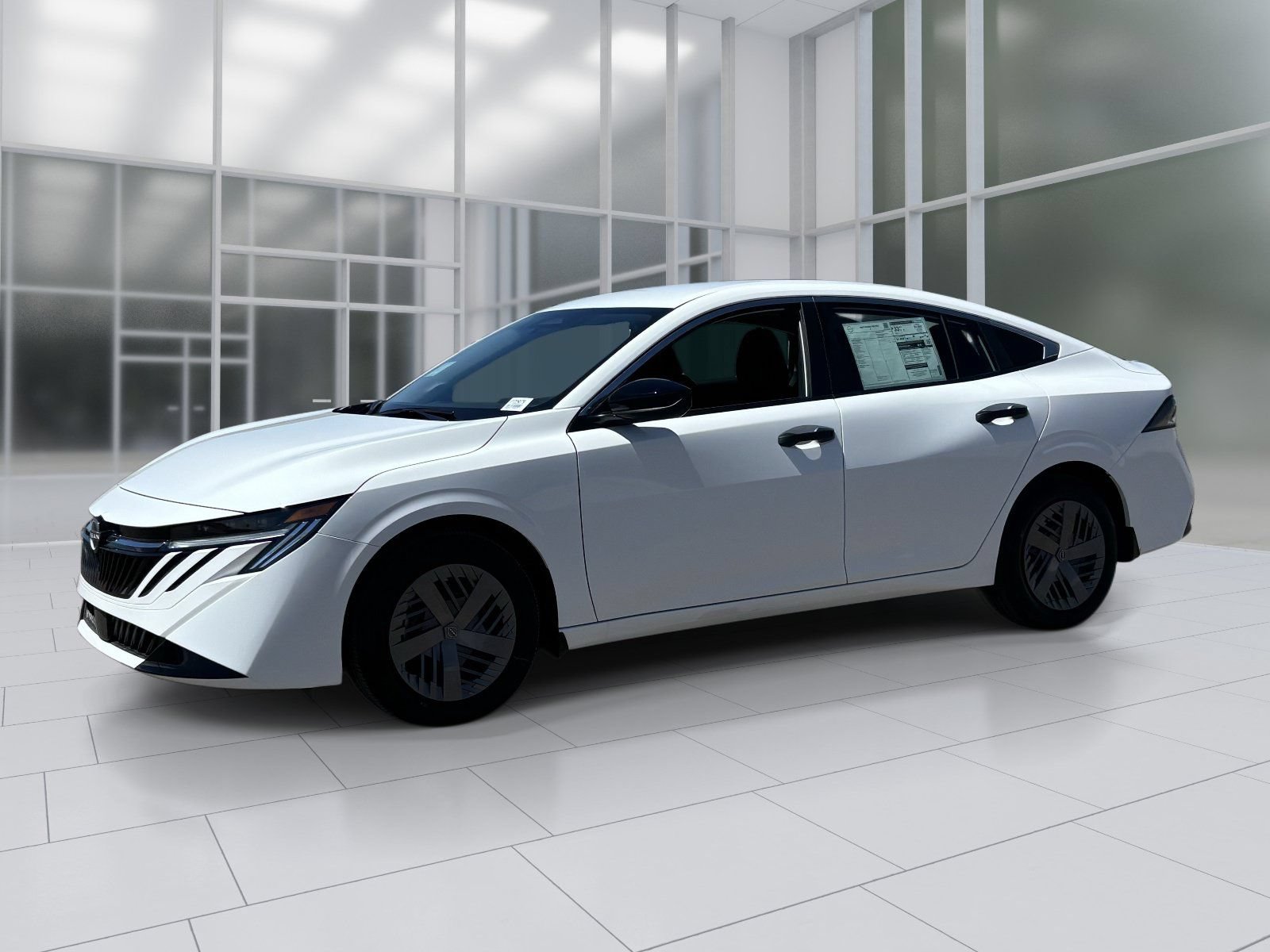 New 2027 Nissan Sentra S w/ Floor Mat Package FWD image 2