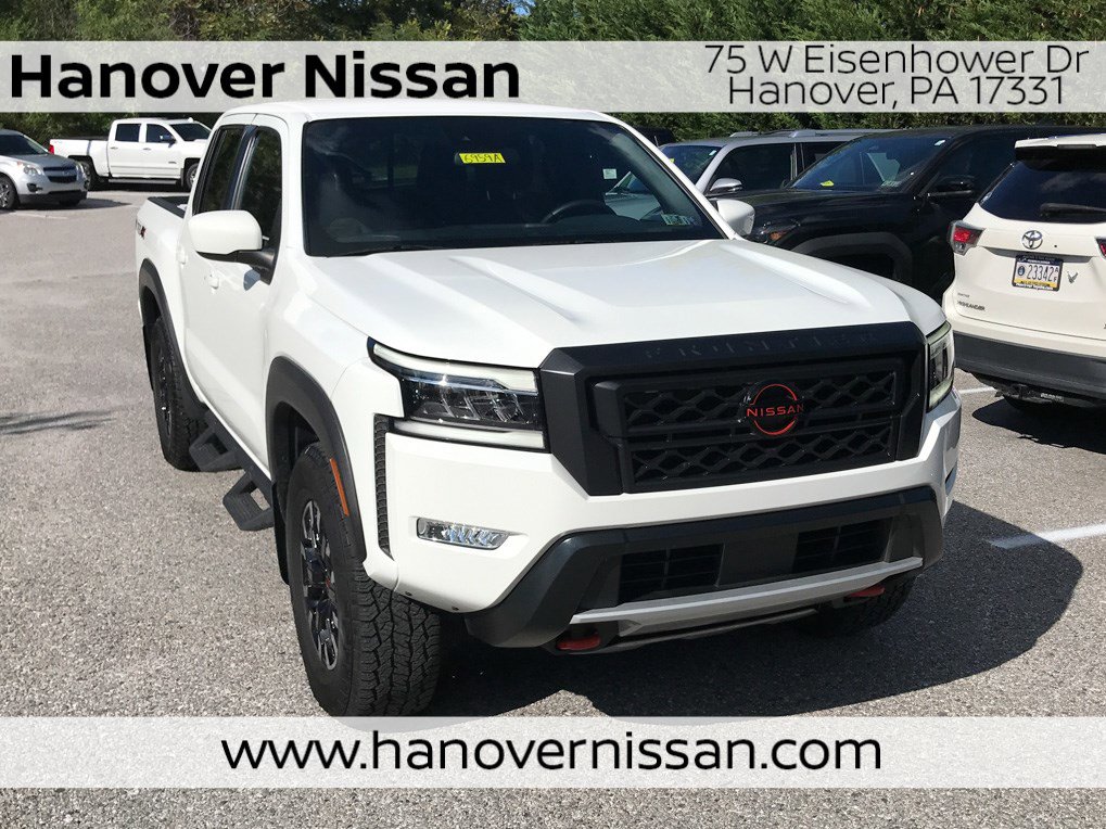 Certified 2024 Nissan Frontier PRO-4X w/ Technology Package image 1