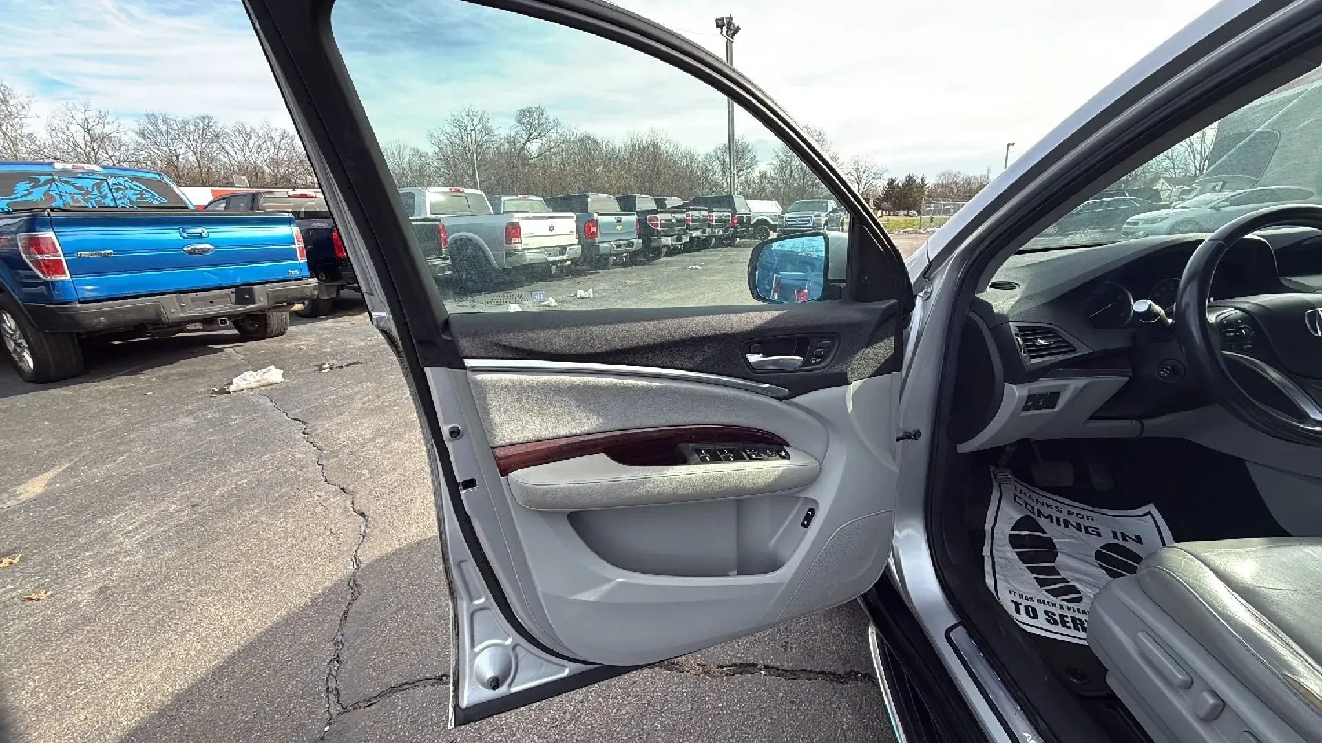 Used 2014 Acura MDX SH-AWD w/ Technology Package image 9