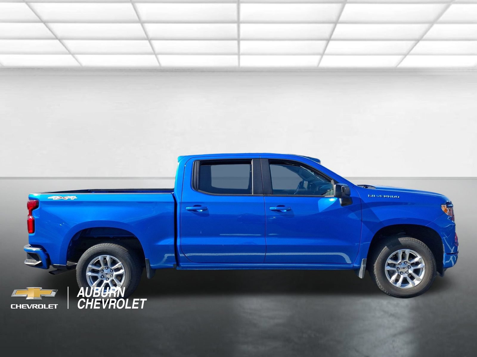 Certified 2026 Chevrolet Silverado 1500 RST AWD/4WD image 2