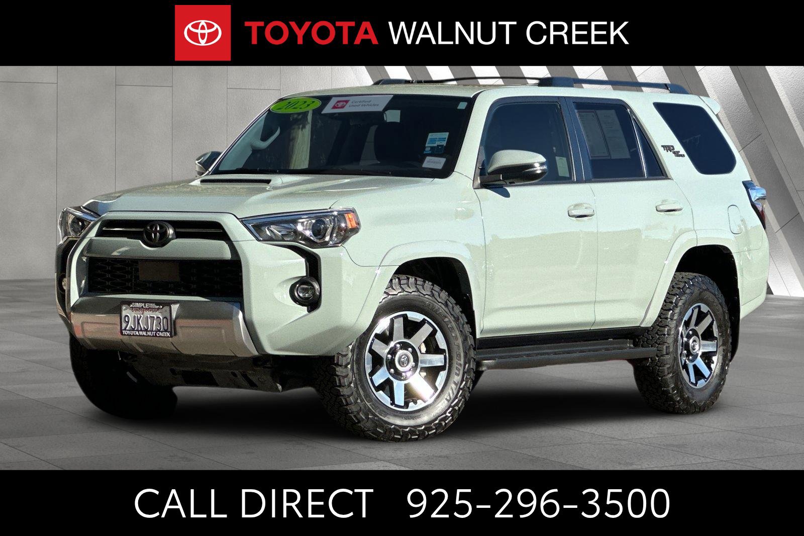 Certified 2023 Toyota 4Runner TRD Off-Road Premium w/ Moonroof Package AWD/4WD image 1