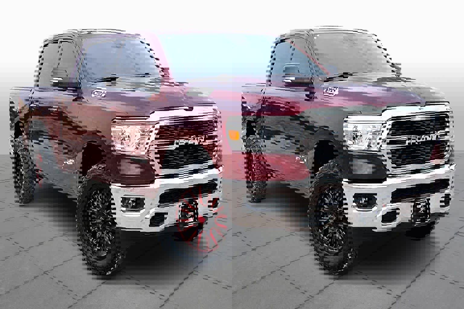 Used 2022 RAM 1500 Lone Star image 3