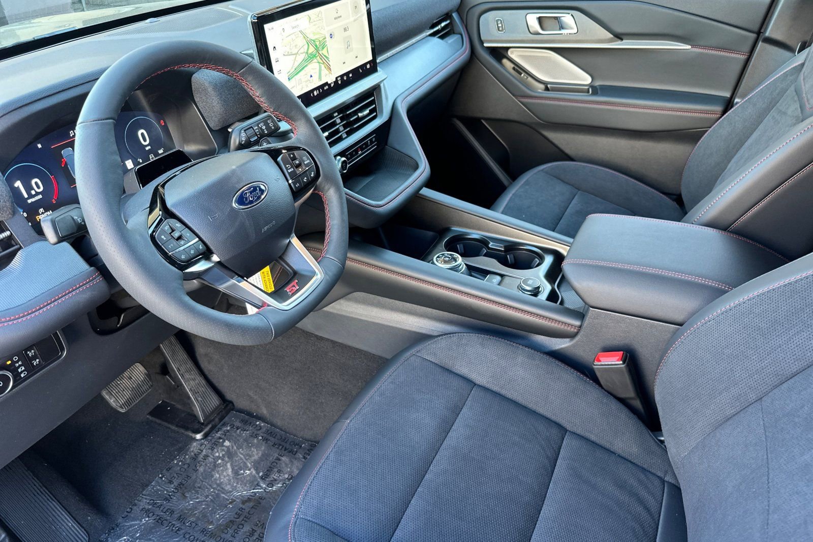 New 2026 Ford Explorer ST w/ Sun And Sound Package image 9