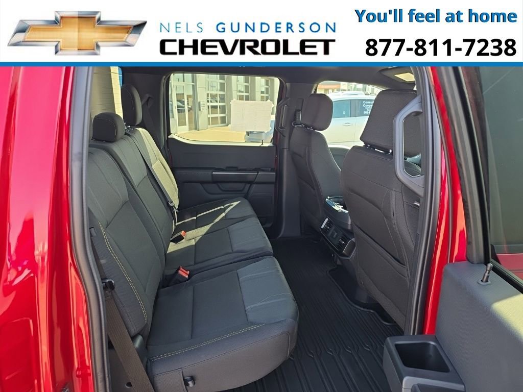Used 2025 Ford F150 STX w/ STX Black Appearance Package image 11