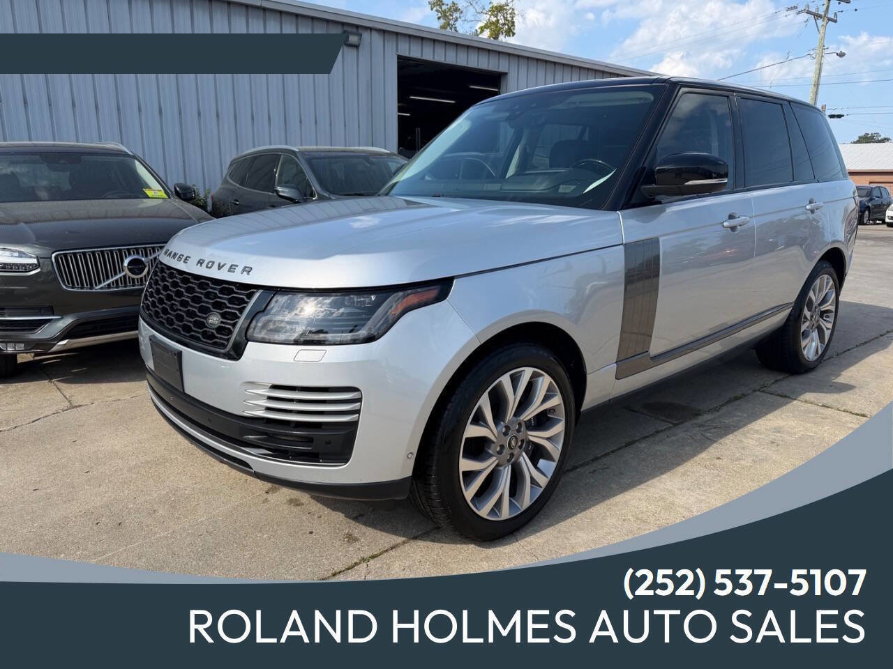 Used 2018 Land Rover Range Rover HSE AWD/4WD image 1