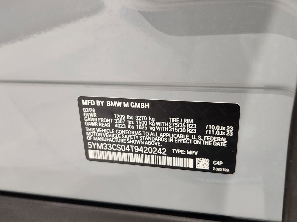New 2026 BMW XM Label Red AWD/4WD image 19