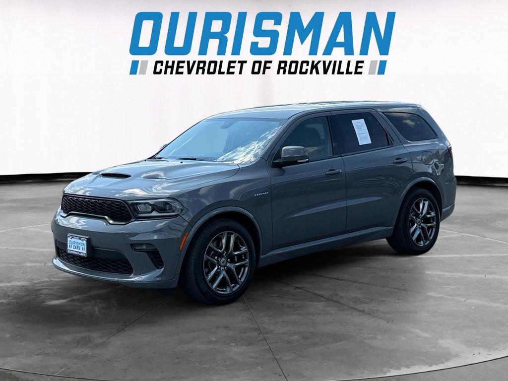 Used 2021 Dodge Durango R/T w/ Tow 'N Go Package AWD/4WD image 2