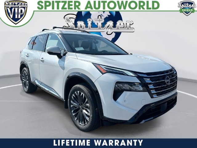 New 2026 Nissan Rogue Platinum w/ Platinum Premium Package AWD/4WD image 1