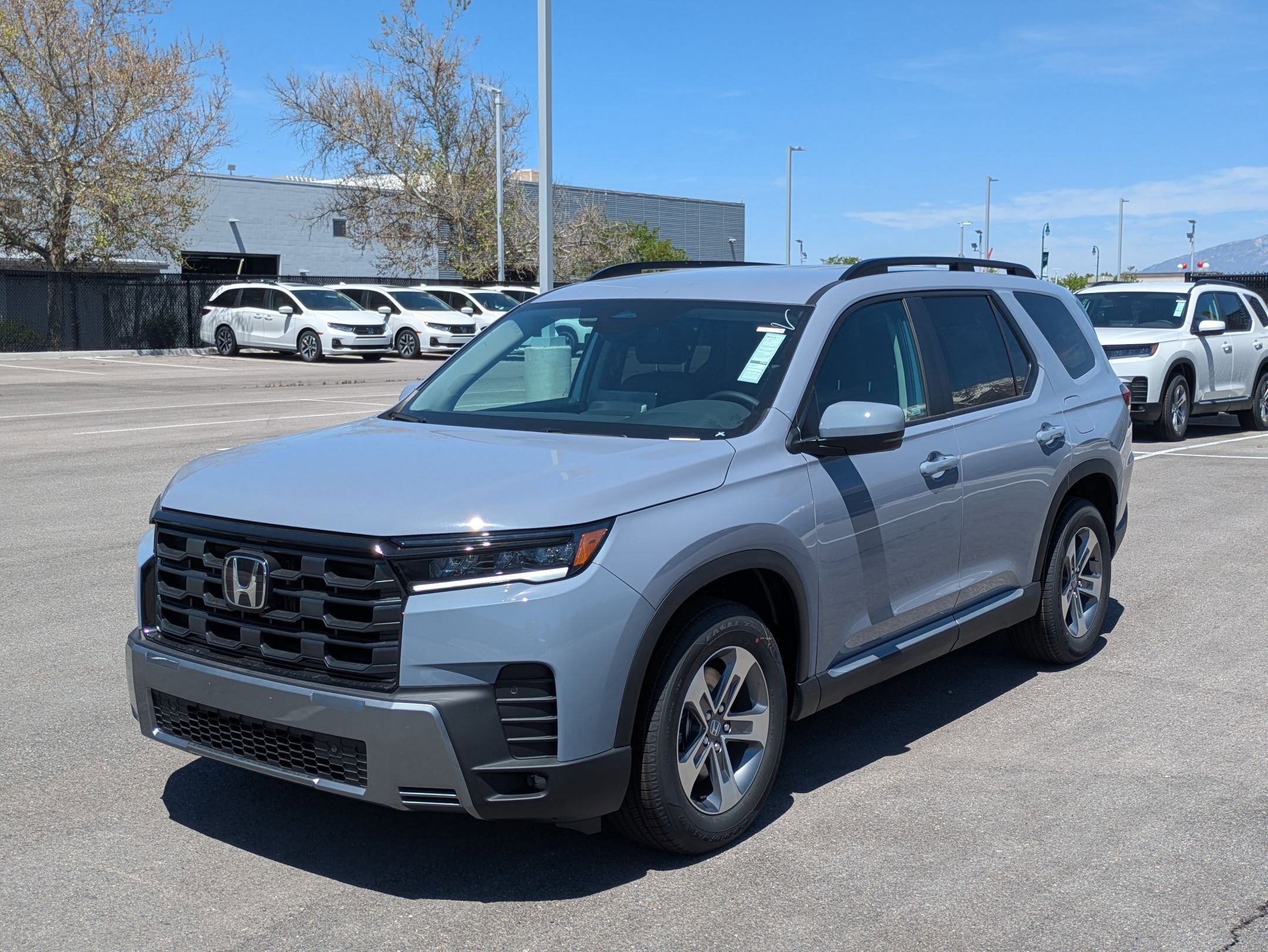New 2026 Honda Pilot EX-L image 9