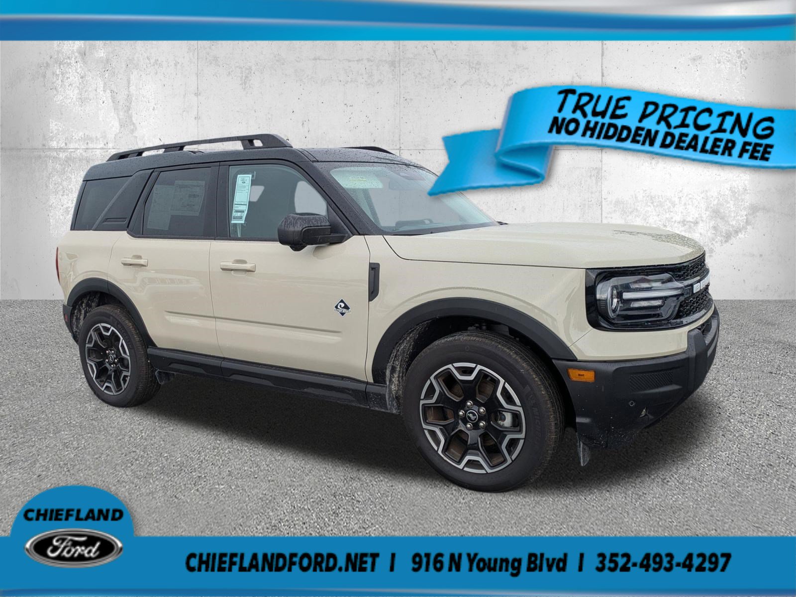 Used 2025 Ford Bronco Sport Outer Banks w/ Outer Banks Tech Package+ AWD/4WD video 1