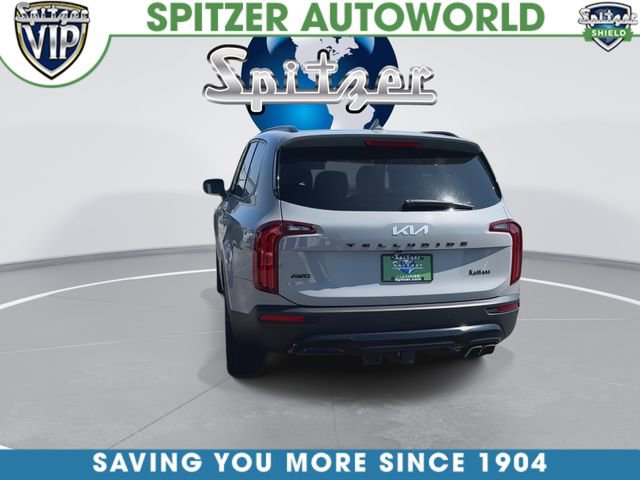 Used 2022 Kia Telluride EX w/ EX Premium Package AWD/4WD image 8