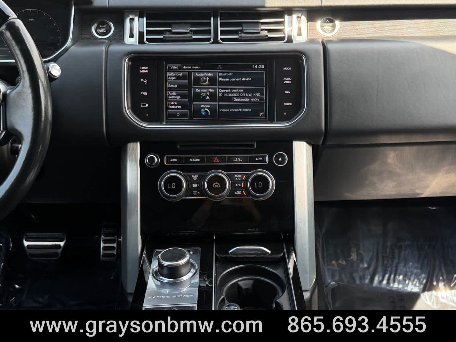 Used 2015 Land Rover Range Rover Long Wheelbase Supercharged AWD/4WD image 25