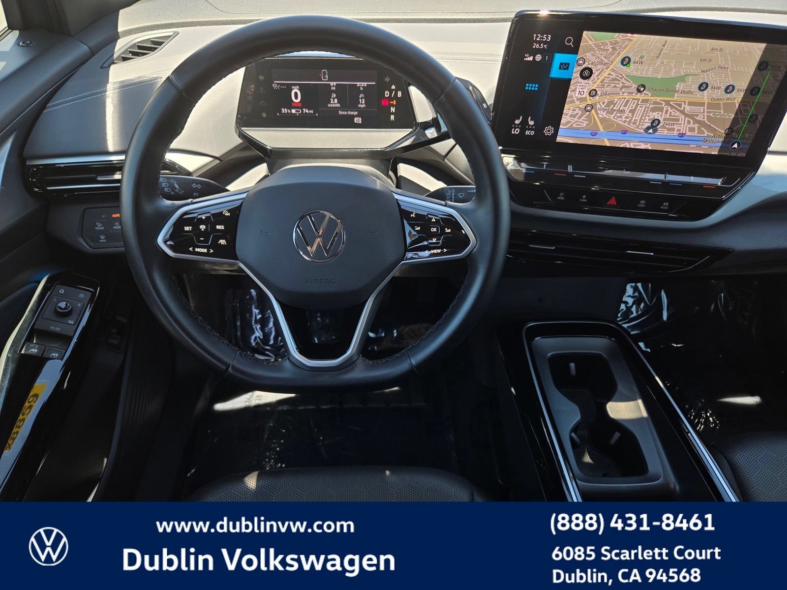 Used 2023 Volkswagen ID.4 Pro S RWD image 12