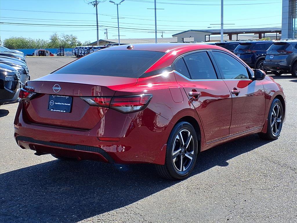 Certified 2025 Nissan Sentra SV w/ All-Weather Package image 7