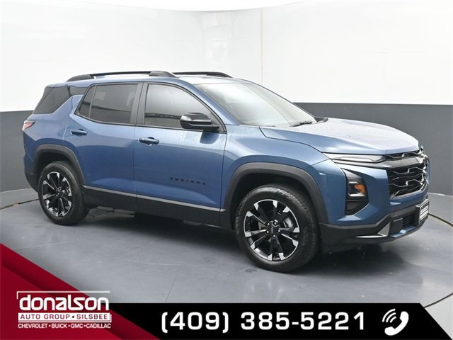 Used 2025 Chevrolet Equinox RS image 1