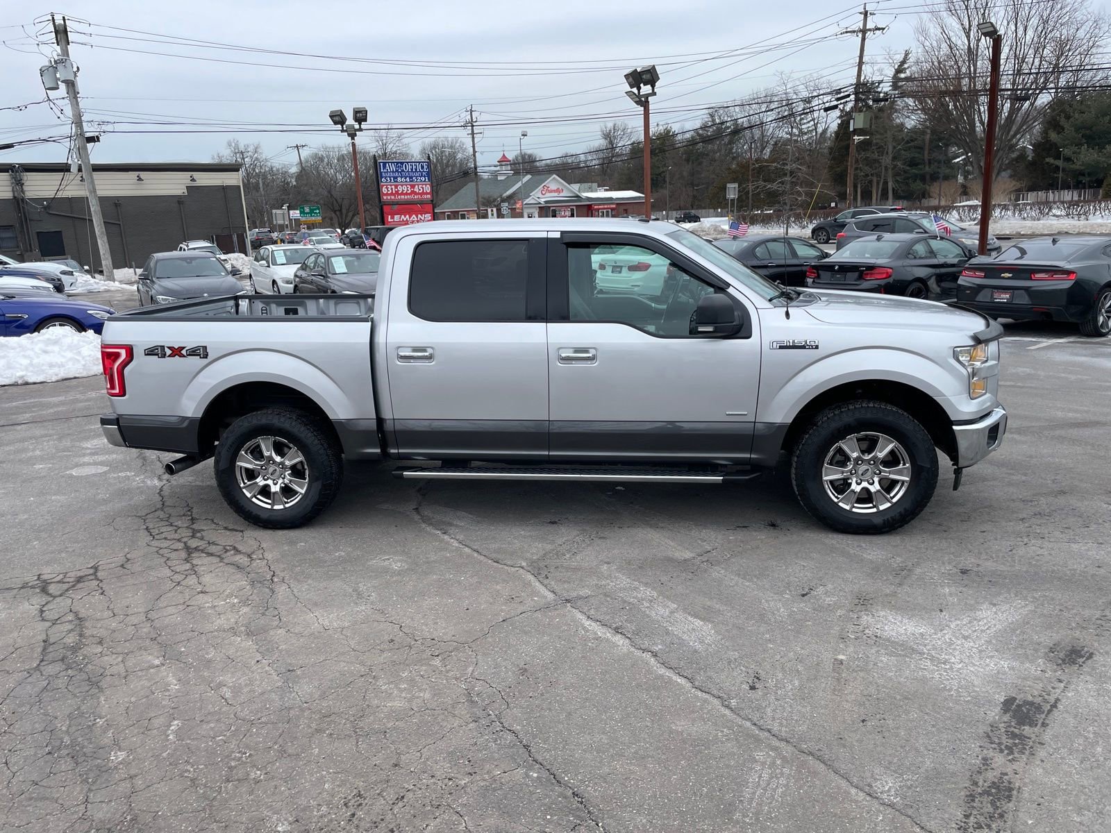 Used 2017 Ford F150 XLT w/ Equipment Group 302A Luxury image 37
