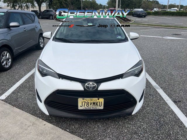Used 2017 Toyota Corolla LE w/ Carpet Mat Package (TMS) FWD image 2