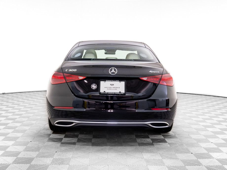Used 2023 Mercedes-Benz C 300 4MATIC Sedan image 5