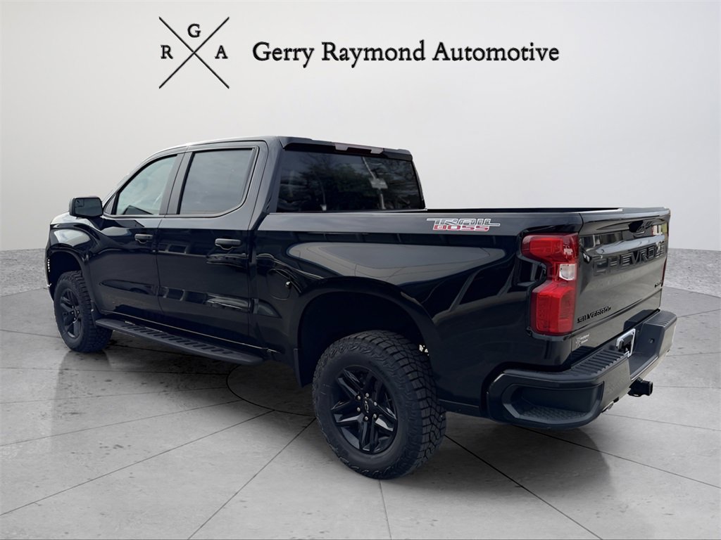 New 2026 Chevrolet Silverado 1500 Custom Trail Boss image 4