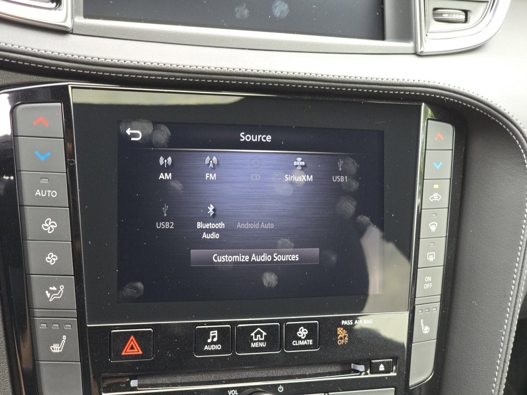 New 2025 INFINITI QX55 Luxe w/ Cargo Package image 8