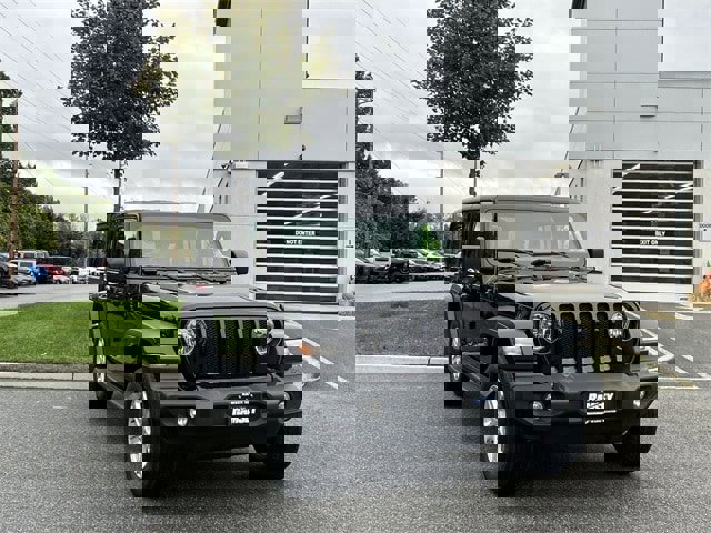 Certified 2020 Jeep Wrangler Unlimited Sport S