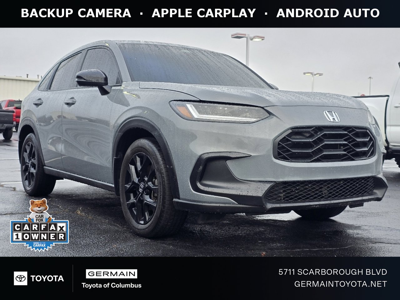 Used 2025 Honda HR-V Sport