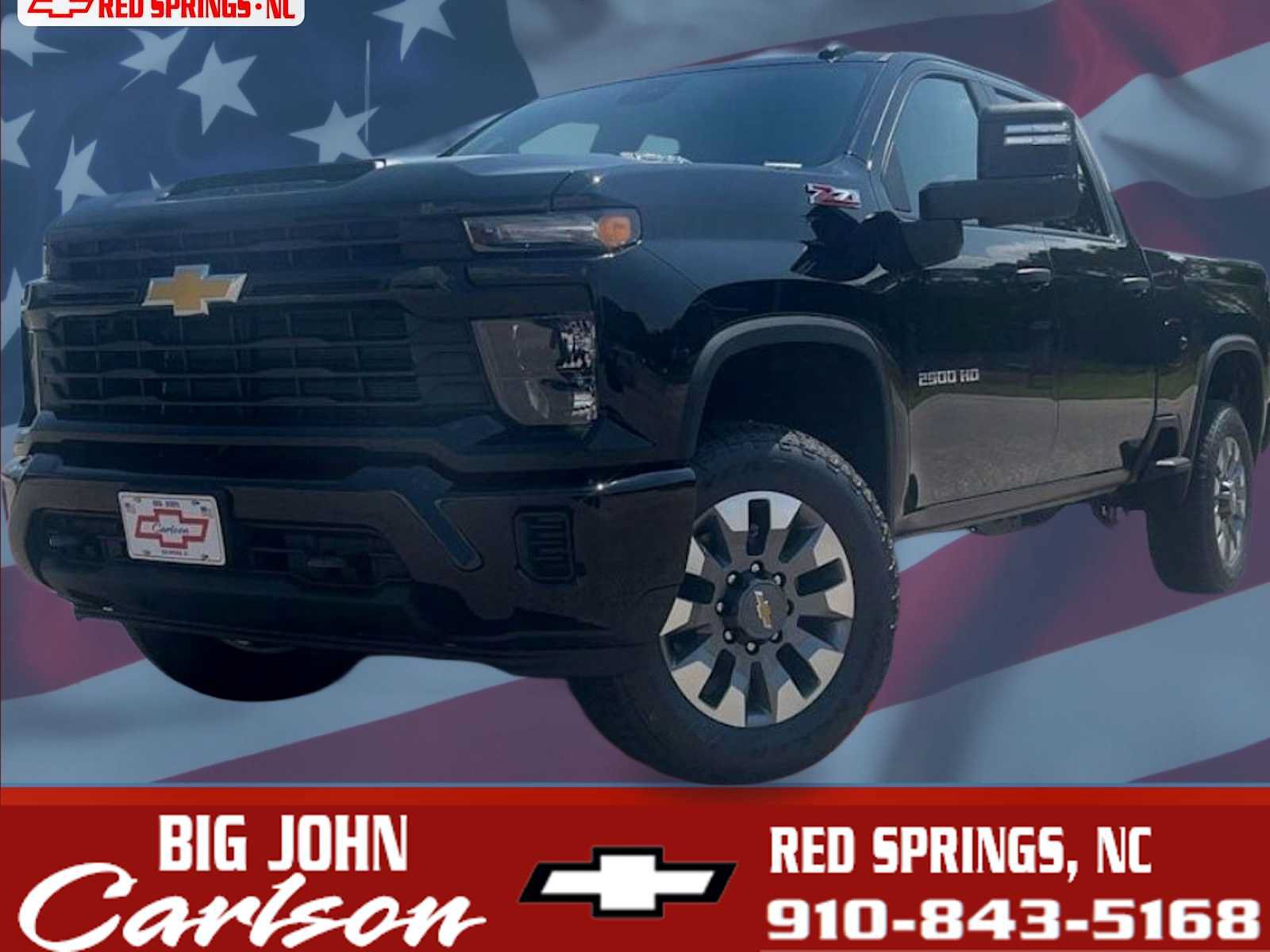 Used 2026 Chevrolet Silverado 2500 Custom w/ Z71 Off-Road Package