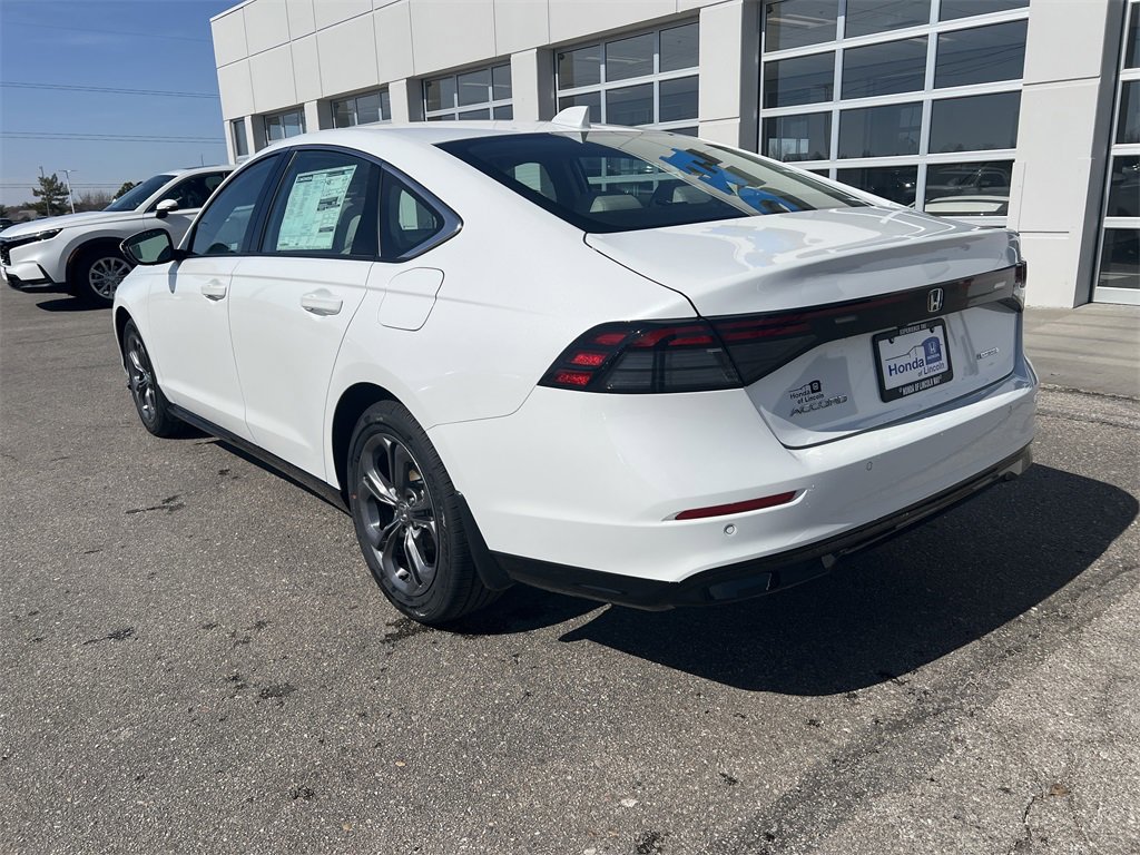 New 2025 Honda Accord EX-L image 8