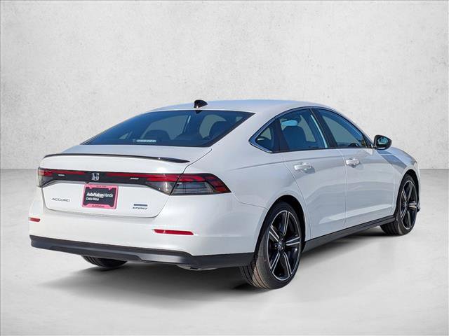 New 2025 Honda Accord Sport image 2