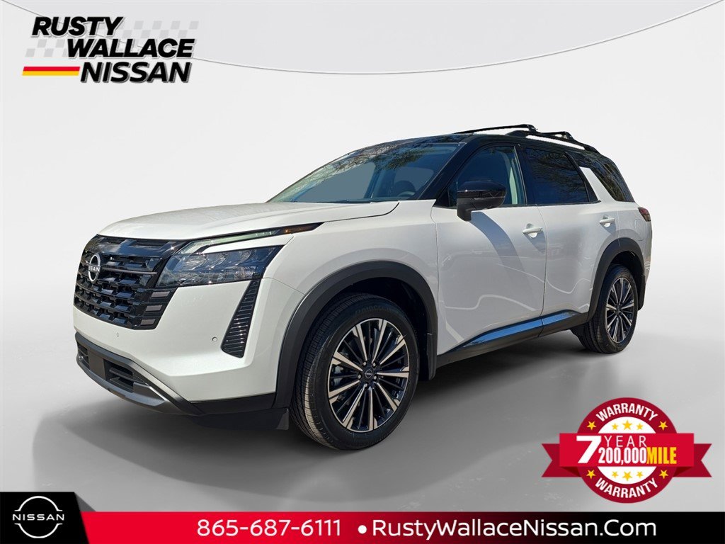 New 2026 Nissan Pathfinder Platinum w/ Lighting Package AWD/4WD image 1
