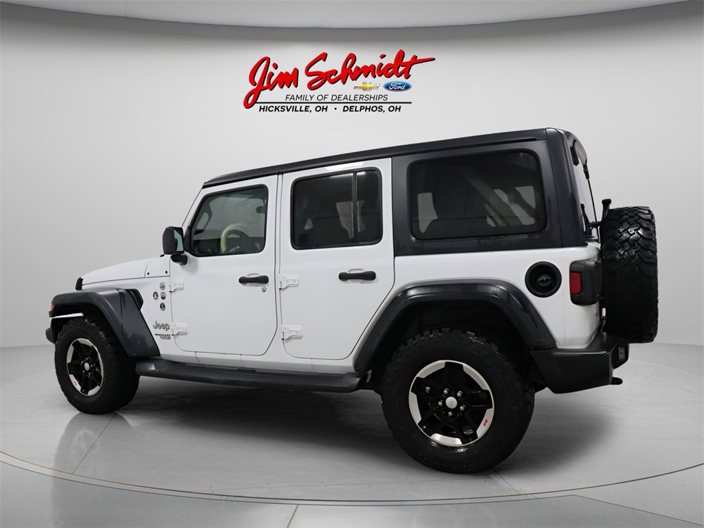 Used 2019 Jeep Wrangler Unlimited Sport S image 3