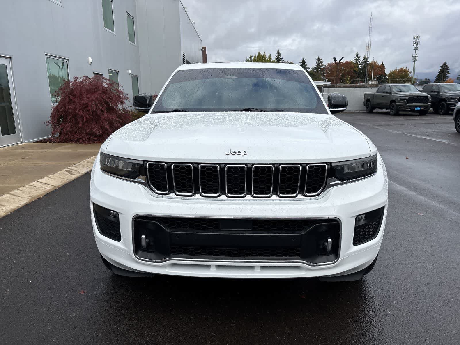 Certified 2021 Jeep Grand Cherokee L Overland w/ Quick Order Package 25N AWD/4WD image 6