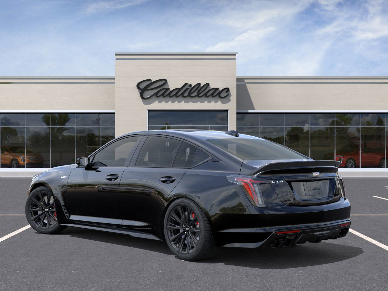 New 2026 Cadillac CT5 V Blackwing w/ Carbon Fiber 1 Package image 4