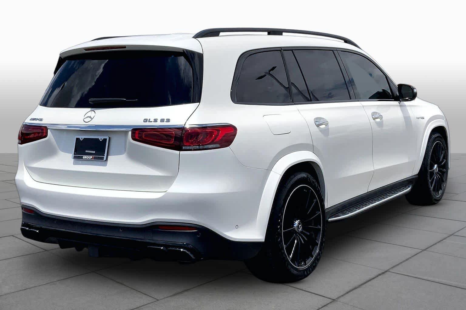 Used 2022 Mercedes-Benz GLS 63 AMG 4MATIC image 13