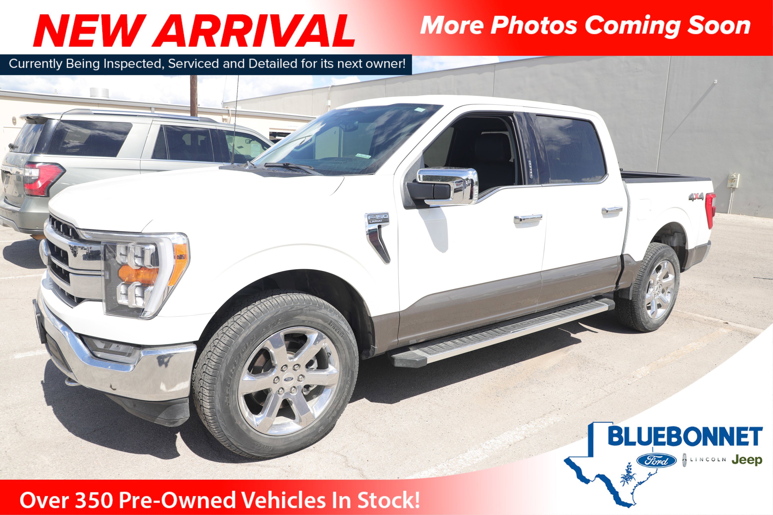 Used 2022 Ford F150 Lariat