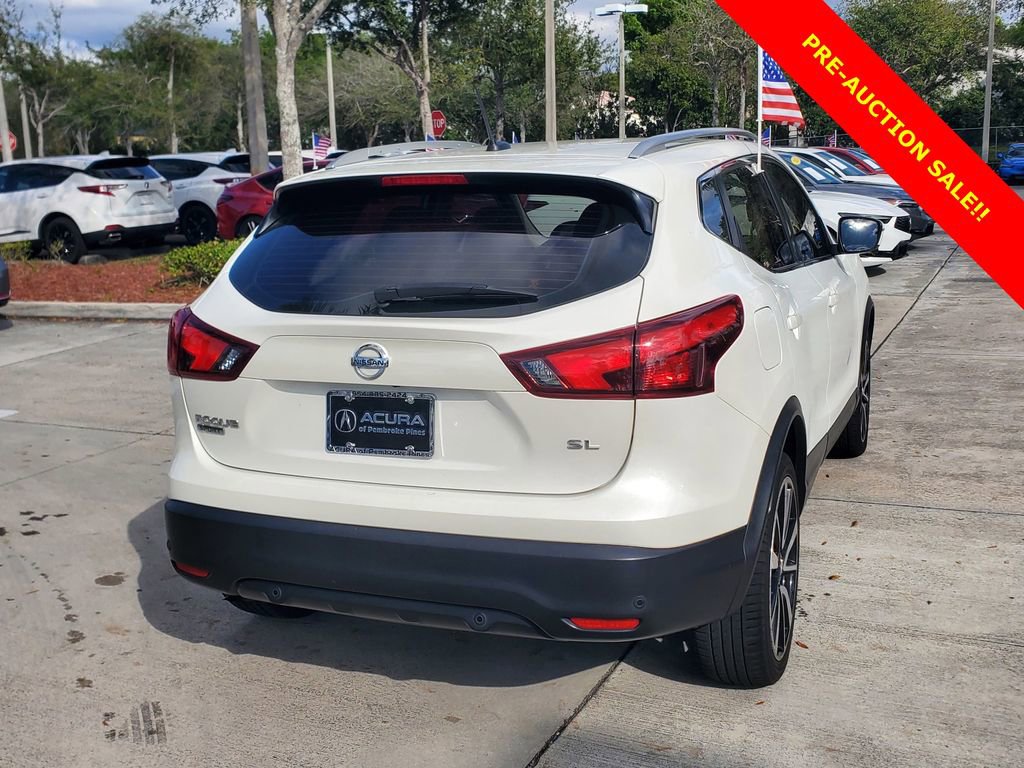 Used 2019 Nissan Rogue Sport SL w/ Premium Package image 7