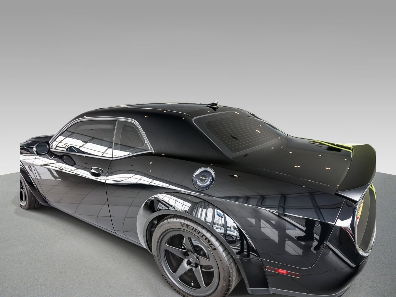 Used 2020 Dodge Challenger SRT Super Stock image 6