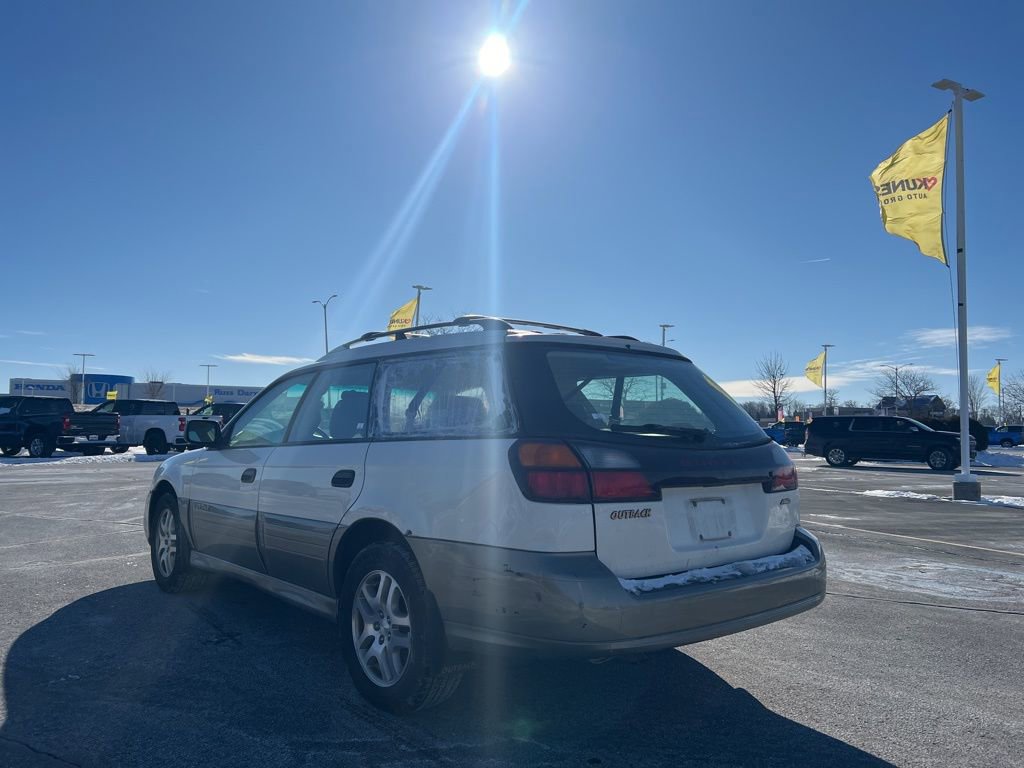 Used 2003 Subaru Outback Wagon image 5