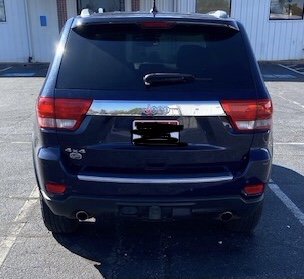 Used 2012 Jeep Grand Cherokee Overland AWD/4WD image 11
