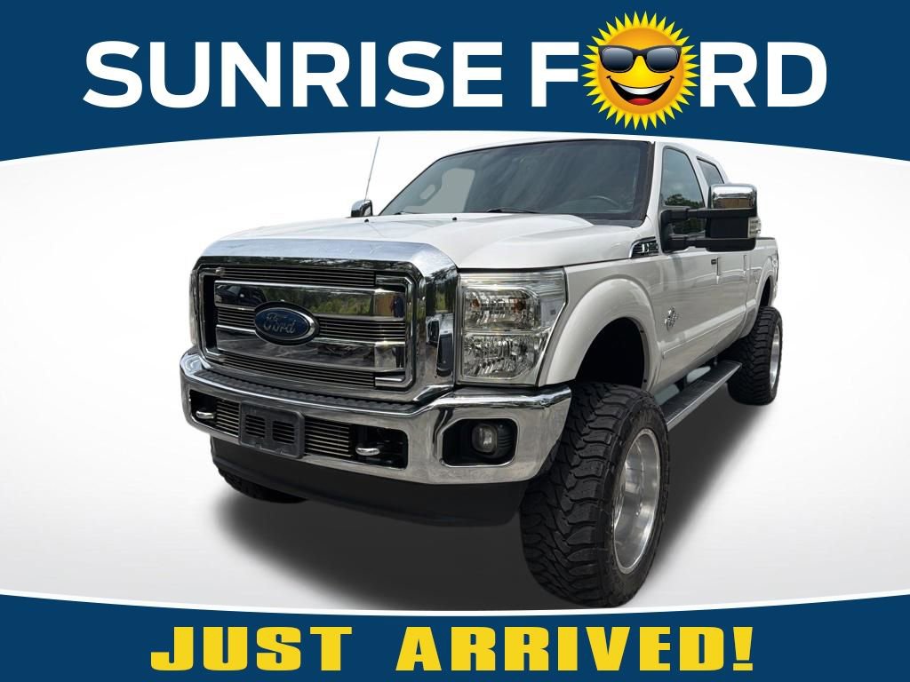 Used 2012 Ford F250 Lariat w/ Chrome Pkg AWD/4WD 360° Tour
