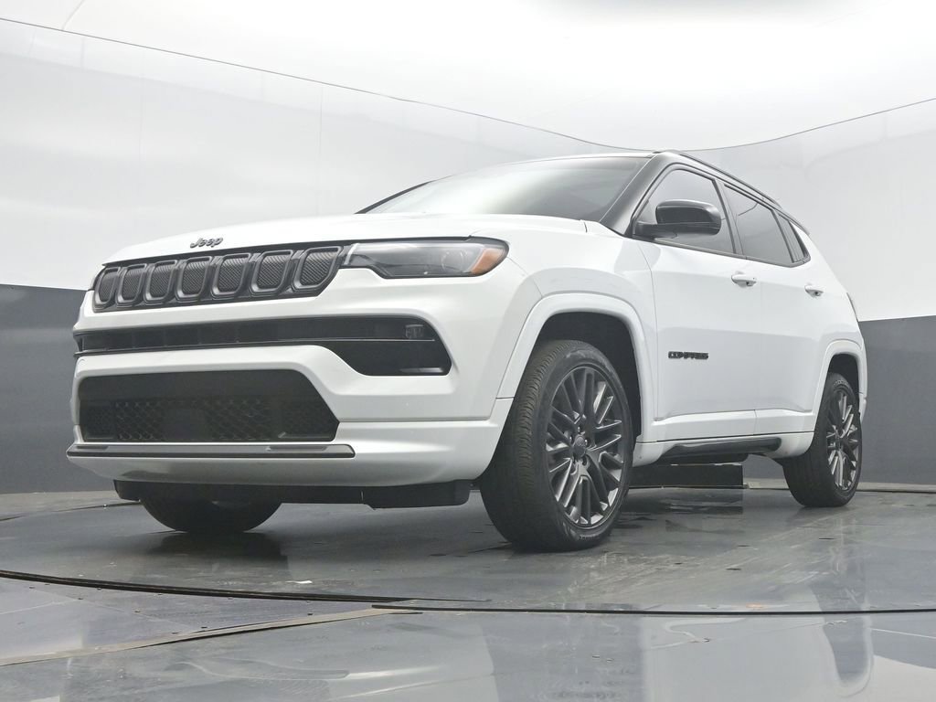 Used 2022 Jeep Compass High Altitude AWD/4WD image 44