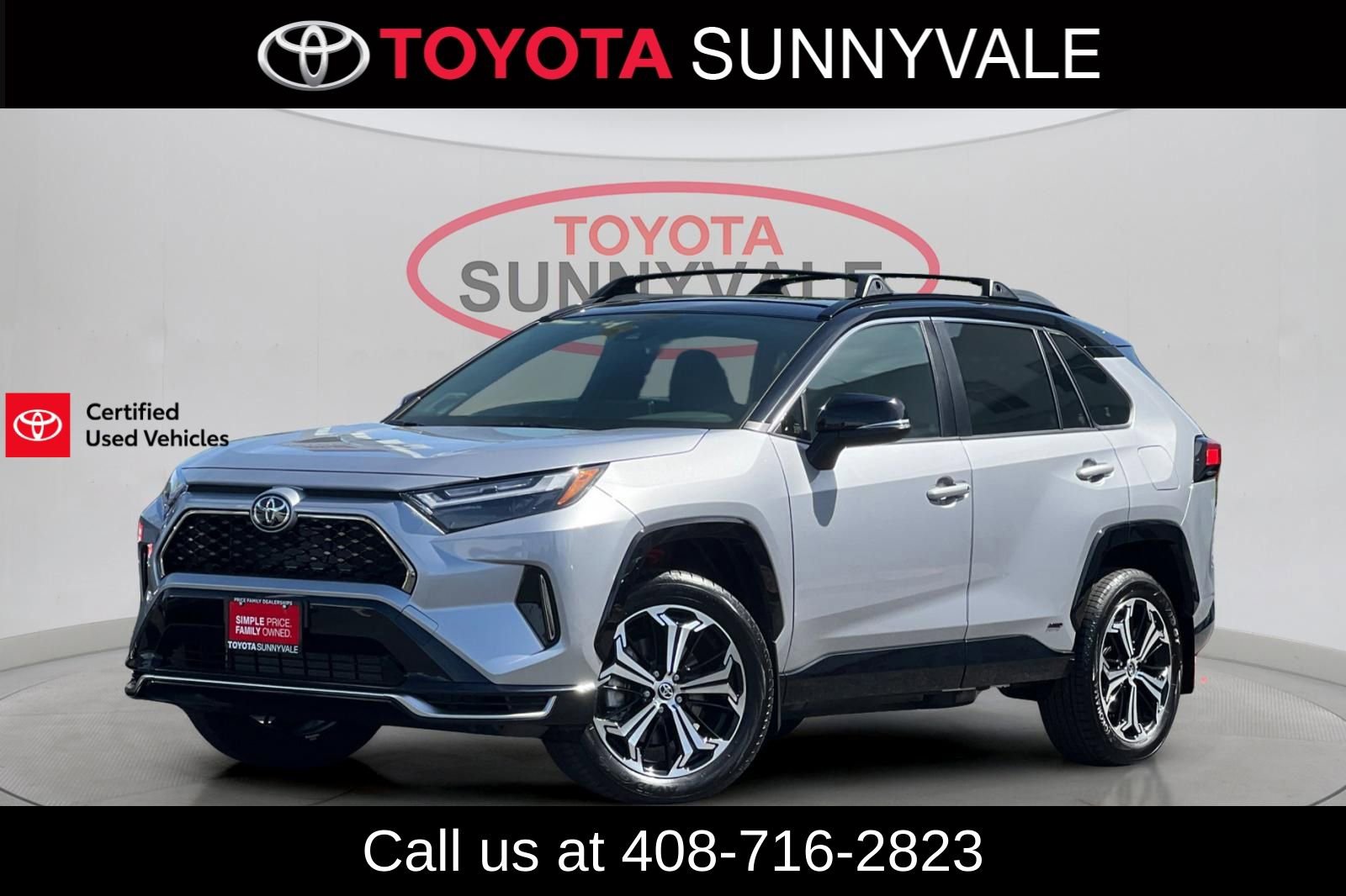 Certified 2025 Toyota RAV4 XSE w/ Weather Package image 1