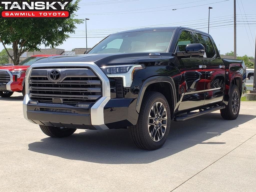 New 2026 Toyota Tundra Limited AWD/4WD video 1