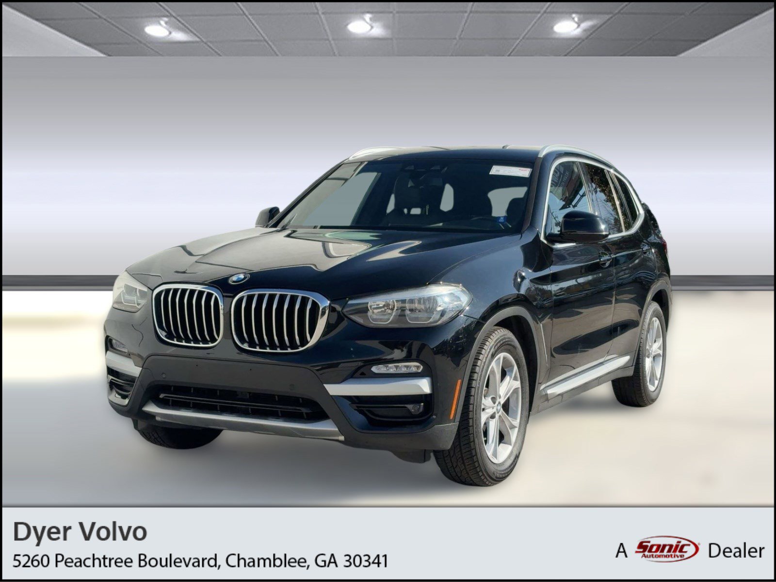 Used 2019 BMW X3 sDrive30i
