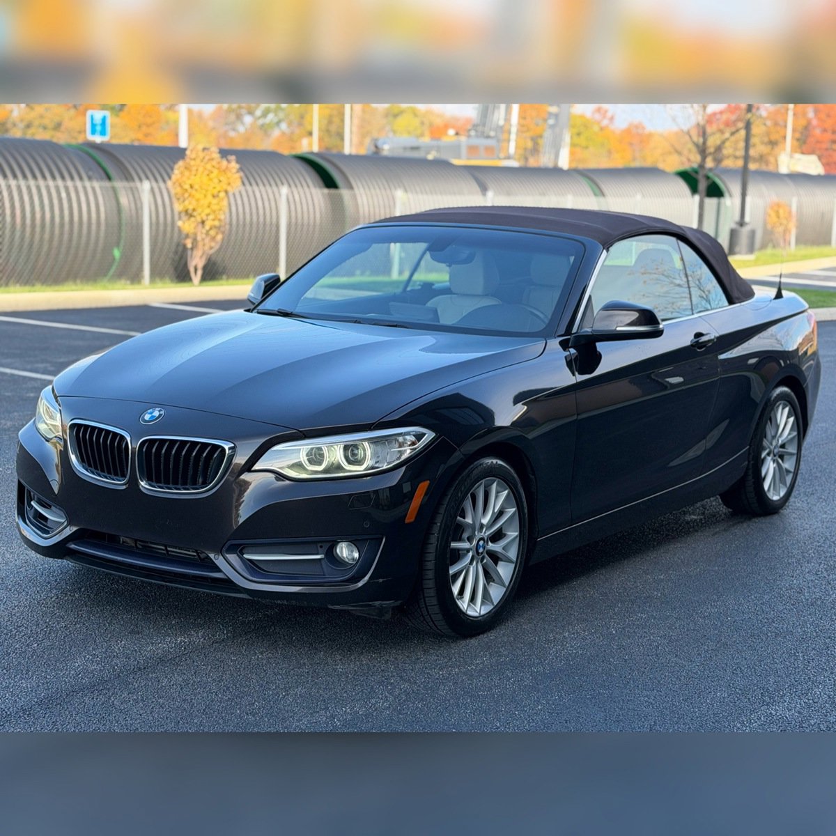 Used 2016 BMW 228i xDrive Convertible image 14