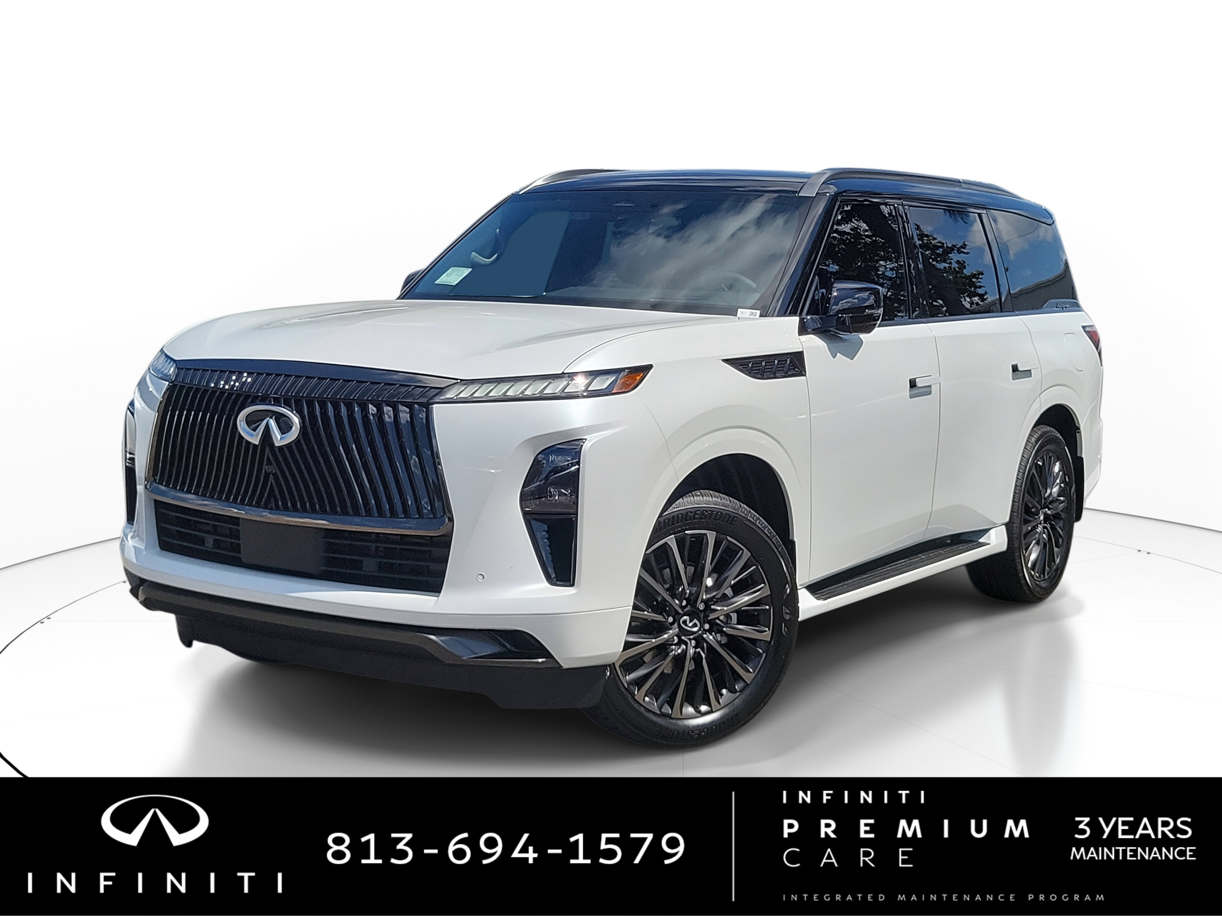 New 2026 INFINITI QX80 Autograph image 1