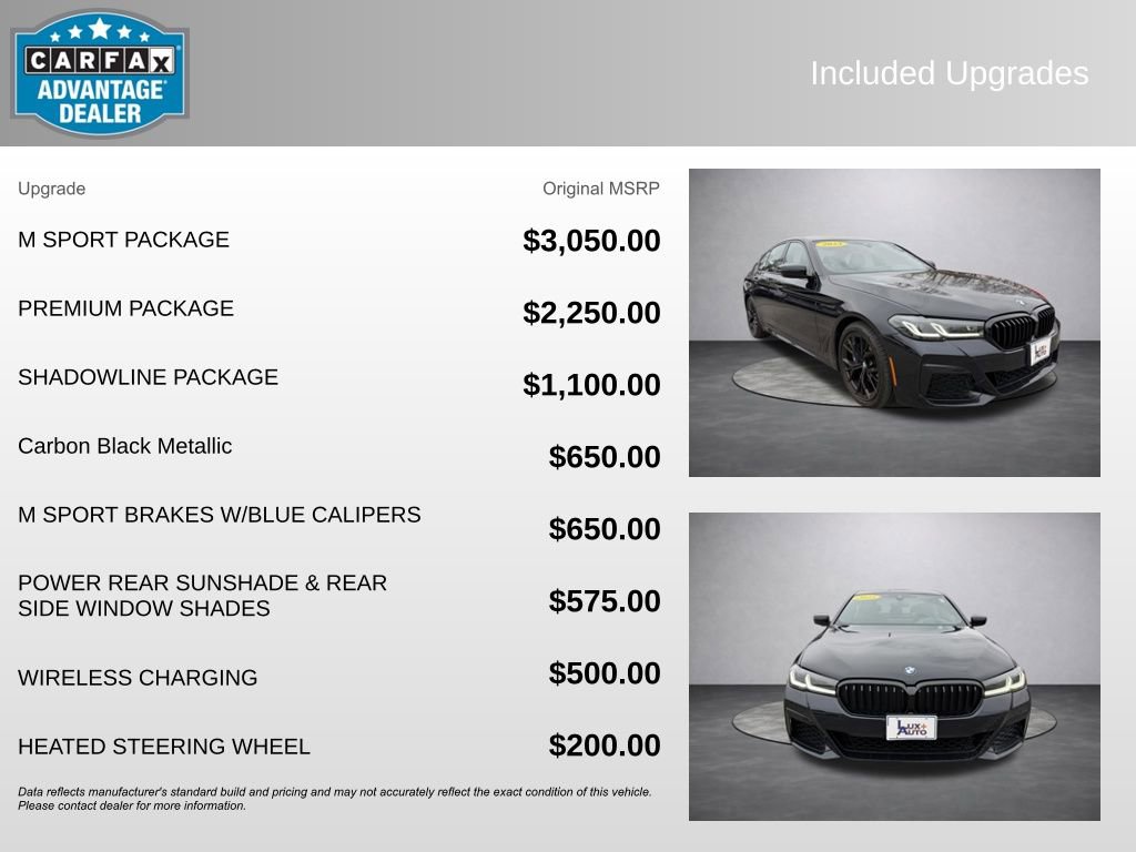 Used 2023 BMW 530i xDrive w/ M Sport Package image 5