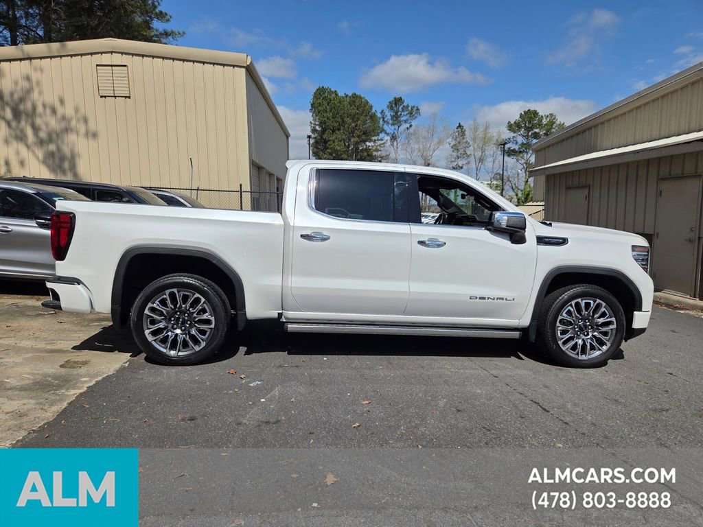 Used 2023 GMC Sierra 1500 Denali Ultimate image 11