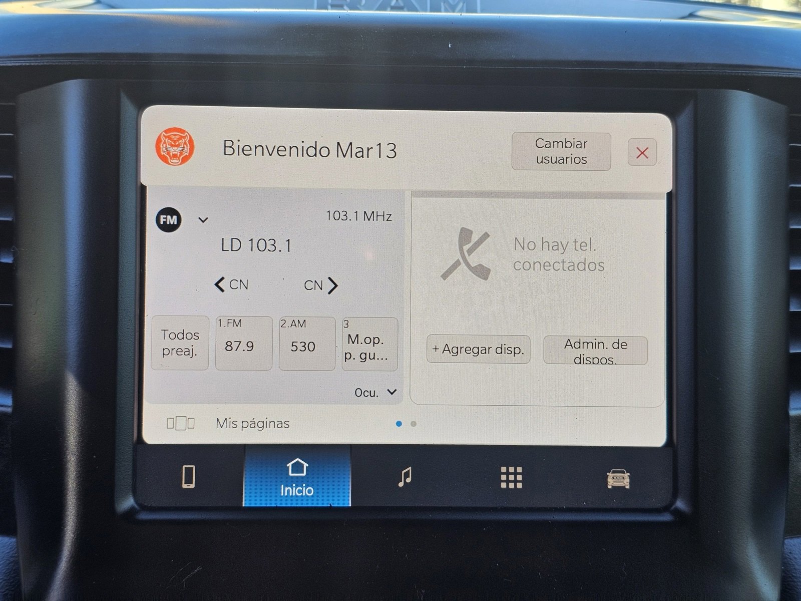 Used 2022 RAM 1500 Big Horn w/ Trailer Tow Group image 12